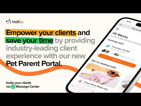 MoeGo Pet Parent Portal