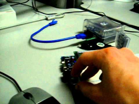 PSoC, ADC, USB, Visual Studio display
