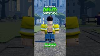 NEW DAVID SHOWCASE JSD #jsd #cyberpunk2077 #update #viralshort #robloxfyp #jumpshowdown