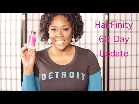 HairFinity 60 Day Update & Length Check