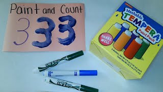 Paint & Count #3
