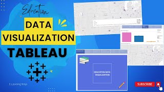 Learning Data Visualization using Tableau #learninganalytics #datavisualization #tableaupublic