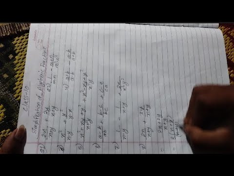 L-2class10 simplification of algebric fraction||Neb target questions 🫨😱❓||fixed question for 2mark