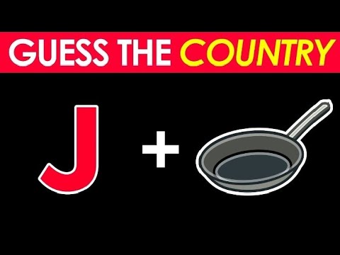 Can you Guess The Country  By Emoji #Country Quiz #Emoji Quiz