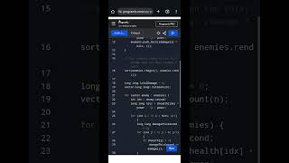 Minimum Total Damage Taken by Bob | C++ Greedy Problem Solution with Explanation