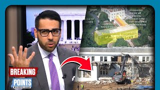 Saagar MELTS DOWN Over White House Demolitions