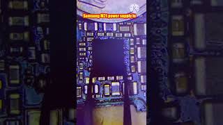 👉📱Samsung M21 power supply Ic repair/ #youtubeviralshort2023