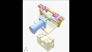 Self centering fixture 5480p | Mechanisms |Mechanical Engineering | Design Concepts |