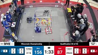 Wisconsin Championship   Qualification Match 33   FTC 2024 2025