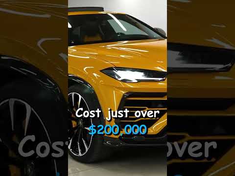 Special things about the Lamborghini Urus you may not know