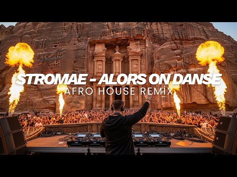 Stromae Live Alors On Danse Afro House Festival Remix
