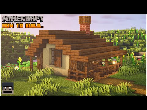 Minecraft | Small Cabin Tutorial