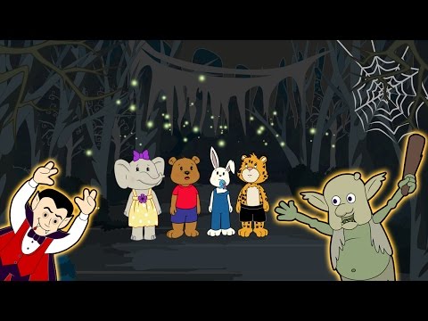 Adventure Song & Story for Children - When You Walk In A Scary Place