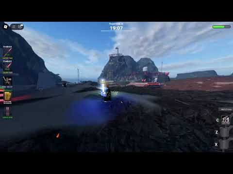 SaberForce for the first time.(Roblox)