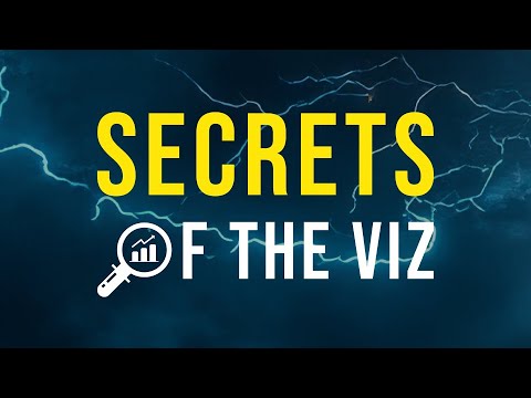 Welcome to #SecretsOfTheViz