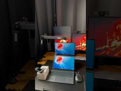 🌐 𝐀 𝐏𝐞𝐞𝐤 𝐢𝐧𝐭𝐨 𝐌𝐲 𝐇𝐨𝐦𝐞 𝐃𝐞𝐬𝐤 𝐒𝐞𝐭𝐮𝐩! 🖥️💡#homeoffice ##tech  #fyp