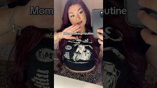 💋#mommakeup #makeuproutine #makeuplook #makeuptutorialforbeginners #makeuptransformation #pageforu