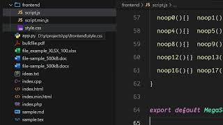 How to Compress & Minify CSS & Javascript Files in VSCode IDE