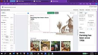 How to add on hover design to content on the webpage