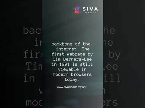 HTML: The timeless backbone of the internet, connecting the world for over 30 years.