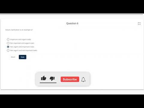Time Management Assessment | Infosys Springboard Java Technology Self assessment