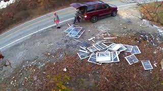 Illegal trash dumping in Tulsa 4