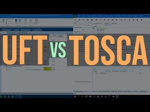 Comparing Micro Focus Unified Functional Testing (UFT) vs Tricentis Tosca