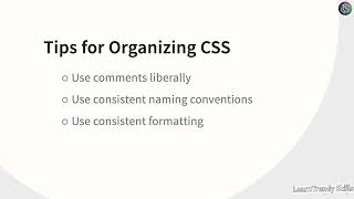 Organizing Your CSS Code | Best Practices for Clean & Scalable Stylesheets