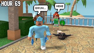 MM2 Beating Campers For 69 HOURS...