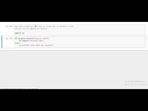 Python - Delete any file