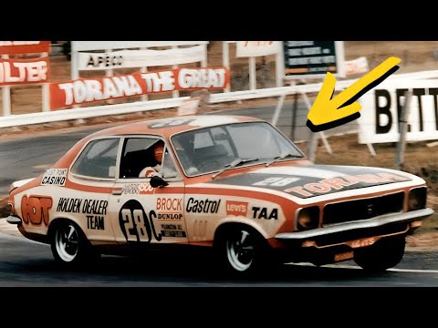 The Aussie Legend of The 1960 | The Holden Torana