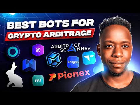 Top 10 Crypto Arbitrage Bots 2025📈Maximize Your Trading Profits Today