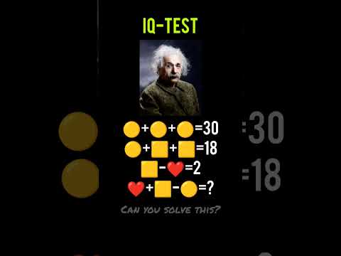 IQ test failed by 90%. #iqtest #maths #shorts #viral #brainteaser #puzzle #subscribe #youtubeshorts