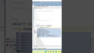 SQL INTERVIEW QUESTIONS AND ANSWERS||how to get n+1 start with each record||RPAD