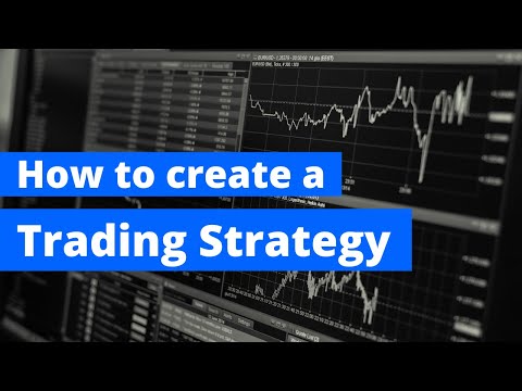 How to create a trading strategy in Tickertom?