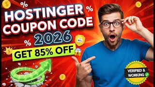 🔥 This Hostinger Coupon Code Still Works in 2026 🔥