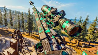 CALL OF DUTY: WARZONE BR TACTICAL KAR98K GAMEPLAY! (NO COMMENTARY)