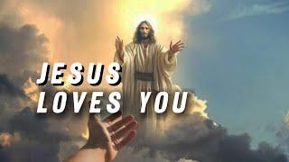 ''Jesus Loves You''  #DivineAffection #UnconditionalLove #HeavenlyEmbrace #GracefulLove #Grace