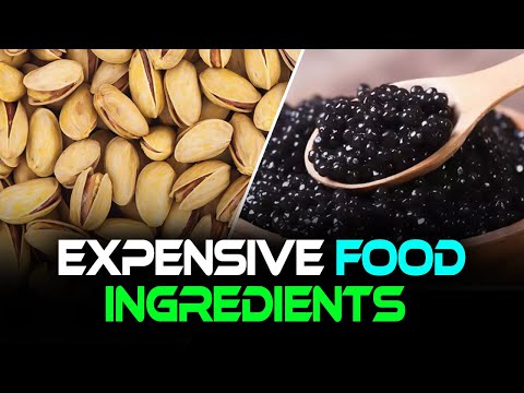 the 5 most expensive food ingredients in the world - $180,000 per kg is Unbelievable 🤯🤯