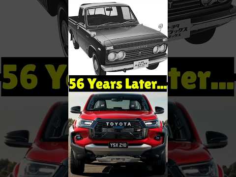 Toyota Hilux Evolution #bakkie #toyotahilux #toyota