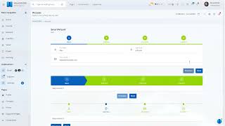 Wizard UI screen | Get WinDOORS | Admin Dashboard |Responsive Multipurpose with Multi Device Support