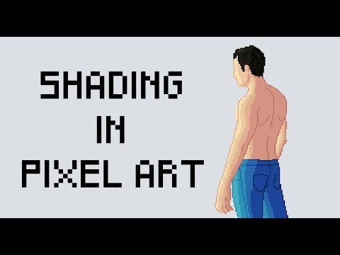 Making beautiful pixel art in Ms Paint