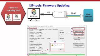 S04001-EN_《Firmware Updating》ISP Tools & UDP Updater Setting step