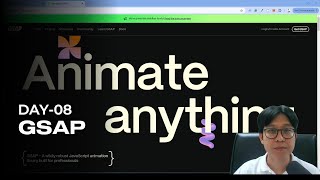 Web Programming 2025 - Day 08 GSAP Animation