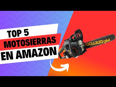 Las 5 Mejores Motosierras de 2024 [menos de 200€]
