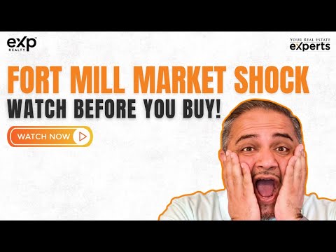 🎯 FORT MILL HOUSING MARKET AUGUST 2025 UPDATE! 🏡