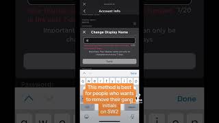 How to change Roblox display name change without 7 days #robloxshorts #tutorial #robloxtutorial