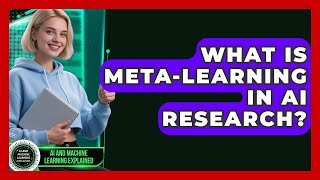 What Is Meta-learning In AI Research? - AI and Machine Learning Explained