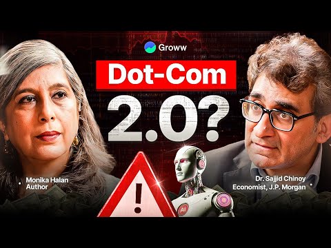 It's a Mania: AI FOMO is bloating the US economy | Growwing India podcast ft. Sajjid Chinoy