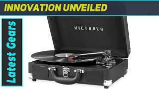reviewUnboxing and Review: Victrola Vintage 3-Speed Bluetooth Portable Record Player